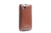 popular genuine leather case for HTC Sensation(G14/G18)