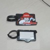 popular goods beautiful soft PVC luggage tag