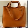 popular handle & strap PU handbag 2012