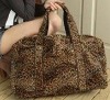 popular korean design ladies leopard print handbag