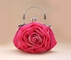 popular lady satin fahion evening bag077