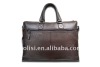 popular men leather laptop briefcase