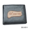 popular men's PU leather wallet