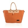 popular new design fashion ladies tote bag handbag