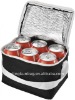 popular non-woven 6 can cooler bag