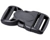 popular plastic product plastic double adjustable insert buckle(K0115)