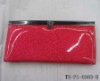 popular red women wallet