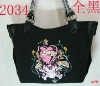 popular sale fashion brand lady handbag