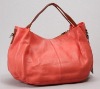 popular style ladies designer style leather handbag