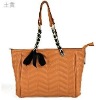 popular style ladies fashion leather handbags