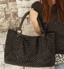 popular style ladies fashion pu handbag