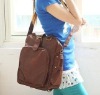 popular style ladies pu shoulder bag handbags in stock