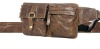 popular style mens fashion leather waist bag