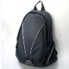 popular style  sports backpack in black color