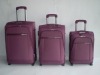 popular trolley luggage set with built-in trolley