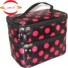 popular two compartment 2011 cosmetic bag(HZ0075)