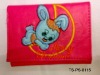 popular wallet w/  lovely  rabbit printed