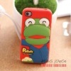 pororo silicon for iphone 4 4s 3D case ,customized!!