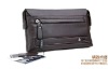 portable and endurable leather handbag for men