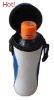portable bottle holder with cap