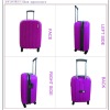 portable designing luggage zipper for headache of travel