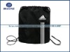 portable drawstring soccer shoe bag