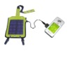 portable green portable bicycle phone charger