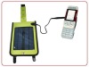 portable green portable bicycle phone charger