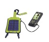 portable green portable waterproof bicycle phone charger