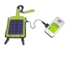 portable green portable waterproof solar bag charger