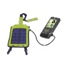 portable green portable waterproof solar bag charger