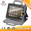 portable leather case For IPAD2 Briefcase