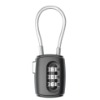 portable luggage lock