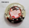 portable magnetic purse hook red color high quality