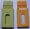 portable non-toxic and no smell silicone card boxes