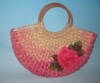 portable straw bag