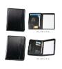 portfolio file (file holder, PU portfolio, zipper portfolio)