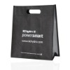 pp green shopping bag