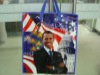 pp laminated woven shopper bag