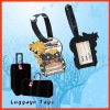 pp luggage tag