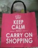 pp non woven shopping bag