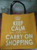 pp non woven shopping bag