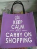 pp non woven shopping bag