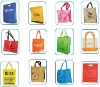 pp non-woven shopping bags packaging bags advertising gift bags