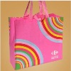 pp non woven spun bond shopping bag