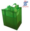 pp non woven supermarket bag(handle to bottom)