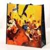 pp non woven tote shopping bag