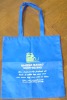 pp supermarket promotion non woven bag