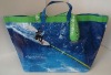 pp woven beach bag(NV-E501)