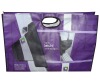 pp woven die cut bag